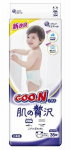 Goo.N Plus Skin Luxury M&auml;hkmed tundlikule nahale XL 12-20kg 36tk