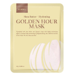 N&auml;omask Elroel Golden Hour niisutav ja nahka kirkastav lehtmask 25 g