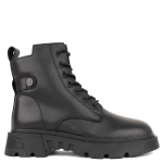 GRUNER SCHUHE Naiste poolsaapad, mustad, saapad