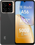 ZTE Blade A56 4/128GB Taevane Must