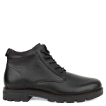 GRUNER SCHUHE Meeste poolsaapad, mustad, saapad