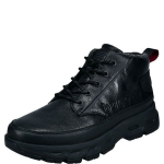 BUGATTI Meeste poolsaapad, mustad, saapad