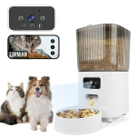 Automaatne lemmikloomade toidujagaja kaamera, wifi, 5l mahutavuse ja &auml;pi juhtimisega LIVMAN PF-5L