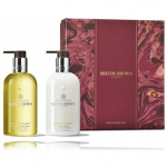 K&auml;tehoolduskomplekt Molton Brown Orange & Bergamot, 2-osaline tsitrusel&otilde;hnaga