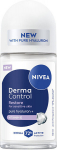 Rutulinis higistamisvastane vahend NIVEA Derma Control Restore 72-tunnine kaitse s&auml;&auml;skede vastu, &otilde;rn s&auml;&auml;skede vastu, 50 ml