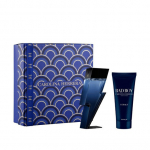 Komplekt Carolina Herrera Bad Boy Cobalt meestele: EDP, 100 ml + du&scaron;igeel, 100 ml