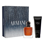 Armani Stronger With You meeste parf&uuml;&uuml;mikomplekt, 125 ml