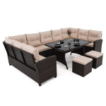 V&auml;lim&ouml;&ouml;bli komplekt OASIS|Tehnorattan|Pruun|Padjad liiv 01