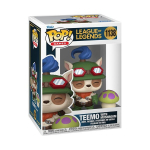 FUNKO POP! League of Legends - Teemo with Mushroom