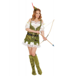 "ROBIN OF SHEARWOOD" (kleit, v&ouml;&ouml; rahakotiga, kingakatted, m&uuml;ts)