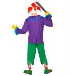 "Kuri Joker" (mantel, p&uuml;ksid, sokid ilma jalgadeta)