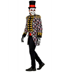 "DIA DE LOS MUERTOS PARADE COAT" meestele
