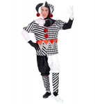 "ARLEQUIN" (mantel, p&uuml;ksid, peakate, kindad)