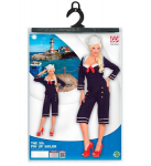 "50ndate PIN UP SAILOR GIRL" (T-s&auml;rk, p&uuml;ksid, m&uuml;ts)