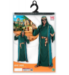 "Araabia &scaron;eik" (r&uuml;&uuml; &ndash; pikk vest &ndash; v&ouml;&ouml; &ndash; peakate)