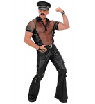 Nahka imiteerivad "ROCKER / BIKER P&Uuml;KSID"