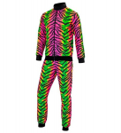 "NEON RAVE ANIMALIER PEOMOODE TRACKSUIT" (jakk, p&uuml;ksid)