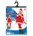 "SUPER DELUXE MISS SANTA" (kleit, v&ouml;&ouml;, keep, kingakatted ja m&uuml;ts plush-&auml;&auml;risega)