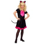 "KITTY KAT" (kleit saba ja k&otilde;rvadega)
