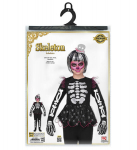 "SKELETON" (s&auml;rk seeliku, p&uuml;kste ja peakattega)