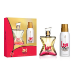 Shakira Love Rock kinkekomplekt EDT 80 ml + deodorant-sprei 150 ml