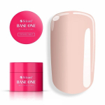 UV k&uuml;&uuml;nenaelte ehitusgeel Silcare Base One Cover Light keskmise tihedusega, naturaalne beež, isetasanduv