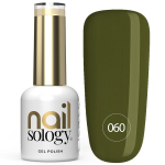 Geellakk Clavier Nailsology 060 I Olive You, kauap&uuml;siv h&uuml;briidlakk, oliivroheline, lihtne peale kanda