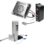 Suitsuahju moderniseerimise elektriline komplekt digitaalse kontrolleri ja dragON JET 1 LONG k&uuml;lma ja kuuma suitsu generaatoriga 1500 W 230 V 330361 Browin