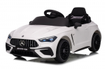 Laste &uuml;hekohaline elektriauto MUKUTISRIDES Mercedes-Benz CLE53, valge
