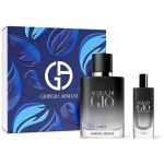 Kingitus komplekt Giorgio Armani Acqua Di Gi&ograve; Parfum 100 ml + 15 ml V&auml;rske mereline puidune l&otilde;hn