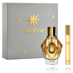 Parf&uuml;&uuml;mikomplekt Rabanne Million Gold naisele, lilleline muskuseline EDP 50 ml + 10 ml Intense