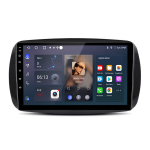 autoradio junsun Mercedes Benz Smart Fortwo Forfour 453 2015-2019 gps navigatsioon wifi bluetooth fm rooli juhtimisfunktsioon