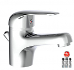 Sch&uuml;tte MAGNA madalr&otilde;hu pesuvalamu segisti 12 cm, kroom