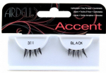 Vale-ripsmed Ardell Accent 311 must naturaalne poolrips