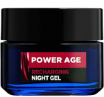 Men Expert Power Age Recharging Night Gel - noorendav n&auml;ogeel