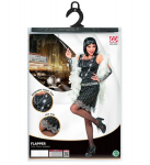 "FLAPPER" (kleit, kindad, peapael)