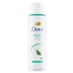 Antiperspirantspreide Dove Fresh Care 150 ml 0% alkoholi, 48 h kaitse