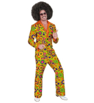 "70ndate GROOVY STYLE - Yellow Circles" (jakk, p&uuml;ksid)