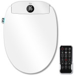 FIT2 nutikas WC-poti kaas bidee funktsiooniga FITLASC405-L, soojendusega iste, sooja L suurus &otilde;hu kuivatamine, automaatne avamine, kaugjuhtimispult