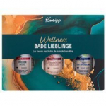 Vanni&otilde;lide komplekt Kneipp Wellness Bade Lieblinge 3x20ml aroomiteraapia&otilde;lid