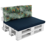 Pingi istmepatjade komplekt PATIO Megara Lux L118-02DW pol&uuml;ester mitmev&auml;rviline