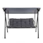 Aia kiige katus Patio Marbella D052-16CW hall pol&uuml;ester 194x123 cm