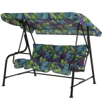 Aia kiik Patio Hawaii G044-01PB, 3‑kohaline, mitmev&auml;rviline pol&uuml;ester