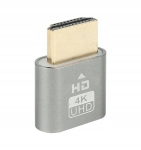 Hdmi Vga 4k emulaator monitori pistiku jaoks