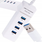 Usb 3.0 jaotur 4 porti, kiire andmeedastus