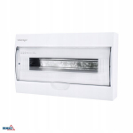 Jaotuskarp 1x18 Ip40, 18n+18pe klemmid, pindpaigaldatav