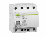 Noark 4p 63a 100ma 10ka vahelduvvoolu diferentsiaall&uuml;liti Ex9l-h