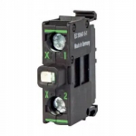 Roheline Led indikaator 230v Ac, M22-ledc230-g
