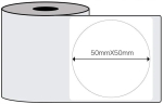 Kleebitavad etiketid Phomemo M110, M200, M220, M221, 50x50mm, valge