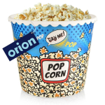 Popcorn ja kr&otilde;psude konteiner 23 l, Popcornų ir tra&scaron;kučių indas 2,3 l
